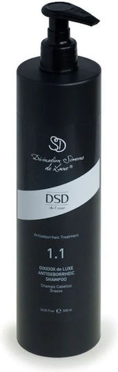 DSD de Luxe 1.1 Antiseborrheic Shampoos for Oily Hair 500ml