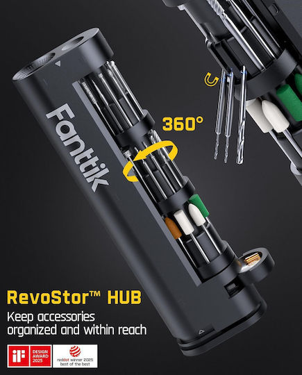 Fanttik F2 Master Rotierendes Multifunktionswerkzeug 4V 1x0,7Ah