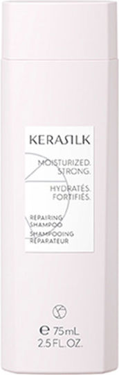 Kerasilk Essentials Шампоан Възстановяване/Подхранване и Натрупване на маса за Повредени Коси 75мл