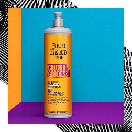 Tigi Bed Head Sampon De Păr Colour Goddess Cu Ulei 400 Ml