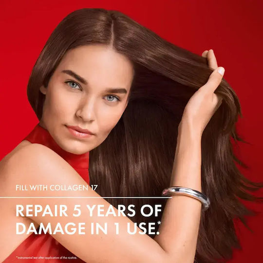 Vichy Dercos Collagen Filler Дълбоко Възстановяващ Шампоан Против Начупване на Коса 17 Обем Мл 200