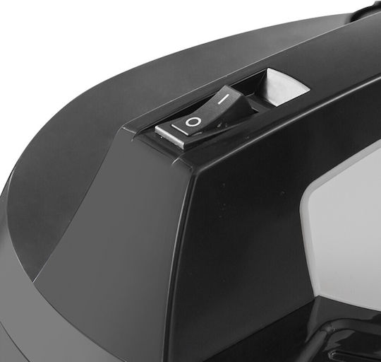 Lexical Σκούπα Υγρών / Στερεών 2200W με Ανοξείδωτο Κάδο 25lt Ασημί