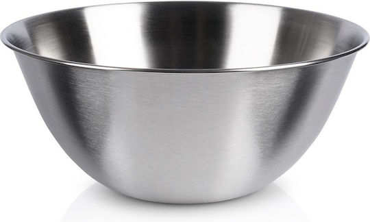 Excellent Houseware Stainless Steel Mixing Bowl Capacity 1.2lt with Diameter 18cm and Height 8cm.