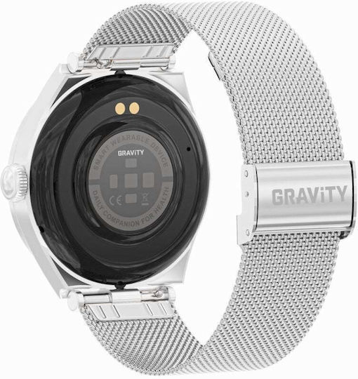 Smartwatch Gravity Silver Gt25-7