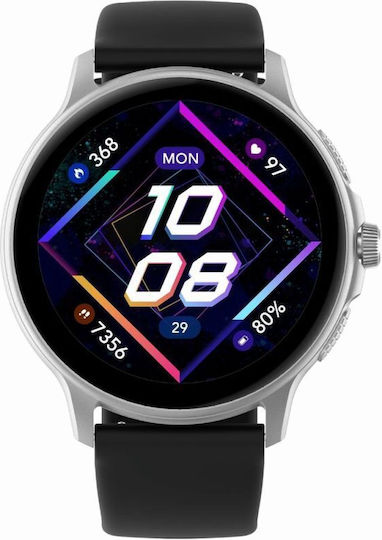 Unisex Smartwatch Gravity Gt12-7 Bluetooth Calls Additional Strap Sg035g