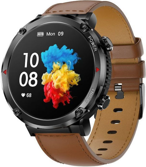 Smartwatch Gravity Men's Watch Smartwatch Gt21-4 Bk Rd Bk