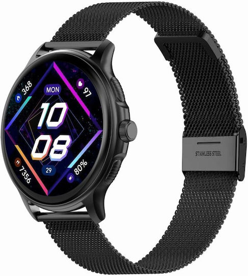 Unisex Smartwatch Gravity Gt12-2 Bluetooth Calls Additional Strap Sg035b