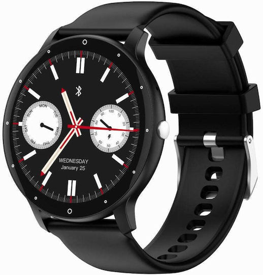 Έξυπνο Ρολόι Gravity Zegarek Smartwatch Gt1-2 Pro Bk Bk Og