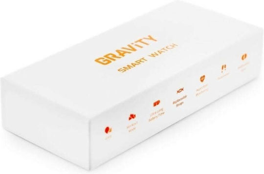 Smartwatch Gravity Rose Gold Gt25-1