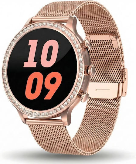 Gravity Smartwatch Curea Milanese Rose Gold