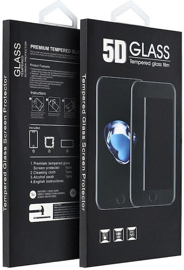 Xiaomi Vollflächig gehärtetes Glas (Redmi 10A)