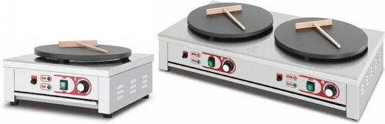 Dynamic Kommerzielle Crêpe-Maschine Elektrisch 3kW mit Herd Ø40cm