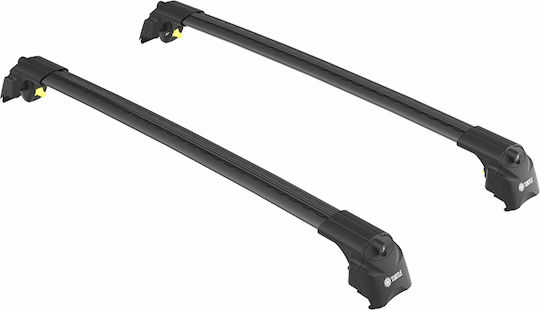 Turtle Air2 (with Roof Rack Legs and Lock) Black