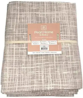 Pearl Home & Baby Soofa Διθέσιου Καναπέ Π170xΜ250cm Brown