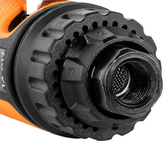 Neo Tools Pneumatic Angular Grinder 75 mm 14-017