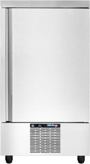 Niki Inox TH PS 070KS Ψυγείο Θάλαμος Ψαριών Υ130xΠ70xΒ80cm TH PS 070KS