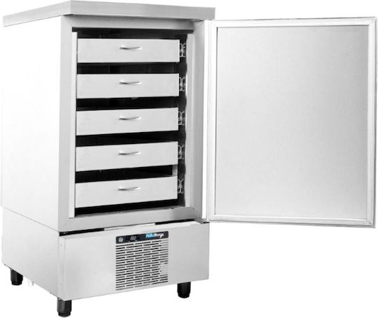 Niki Inox TH PS 070KS Ψυγείο Θάλαμος Ψαριών Υ130xΠ70xΒ80cm TH PS 070KS