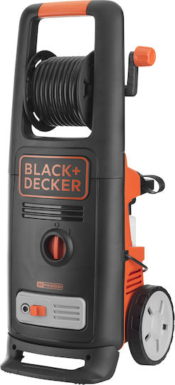 Black & Decker Електрическа Водоструйка 2000W с Налягане 140bar