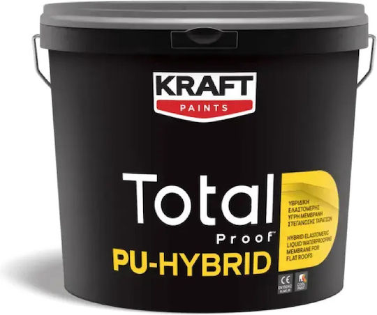 Kraft Total Proof Pu-hybrid Στεγανωτικό 3lt Κεραμιδί