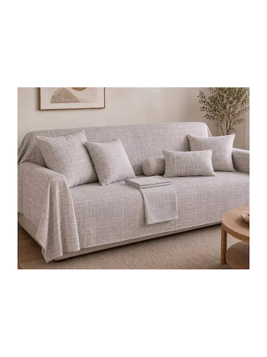 Pearl Home & Baby Soofa Sesselüberwurf Jacquard 170x130cm Graue