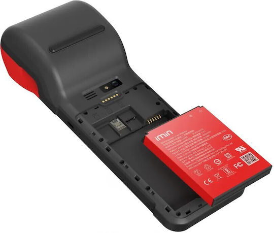 Pos PDA mit 2D- und QR-Barcode-Lesefunktion