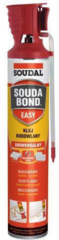 Soudal Αφρός Πολυουρεθάνης 750ml