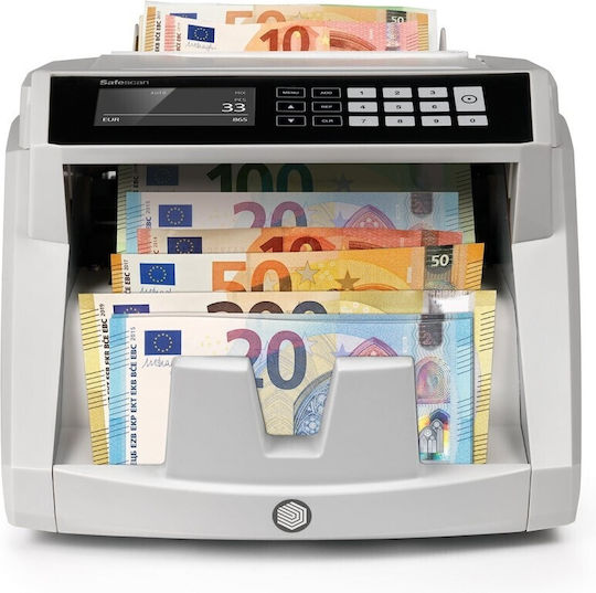 Safescan Banknote Counter ECB Tested Money Counter with Speed 1000 Banknotes per Minute 2465-S