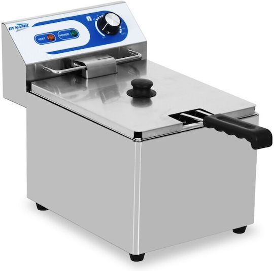 ICS FM Electric Fryer 3.25kW Capacity 8lt 26.5x41.5x34cm EF-8L