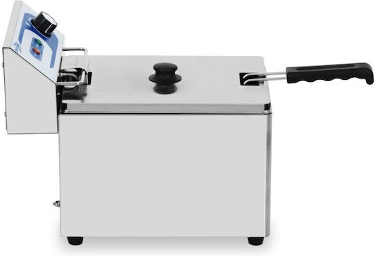 ICS FM Electric Fryer 3.25kW Capacity 8lt 26.5x41.5x34cm EF-8L