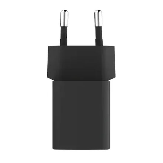 TTEC Wireless Charger GaN With USB-C Port 45W Power Delivery Black SmartCharger