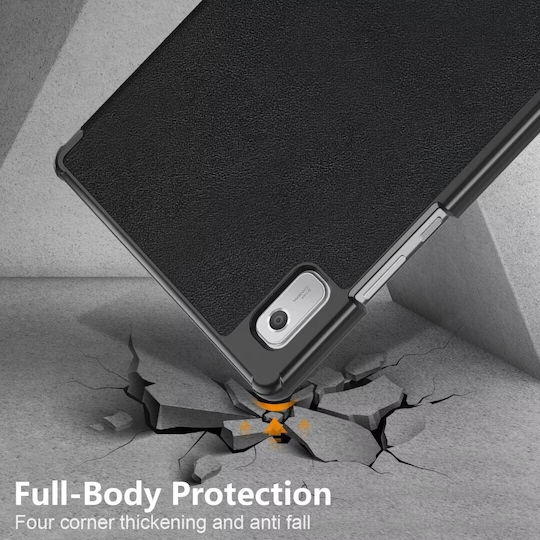 3-Folding Flip Cover Black Lenovo Tab M9