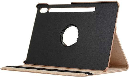 Enkay Rotating Flip Cover Περιστρεφόμενη Χρυσή (Galaxy Tab S6 10.5)