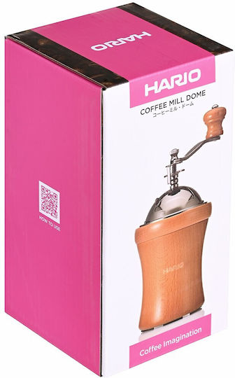 Hario MCD-2 Χειροκίνητος Μύλος Άλεσης Καφέ Brown