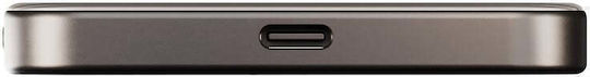 Zens Baterie Externă MagSafe Qi2 5000mAh 15W Power Delivery Neagră