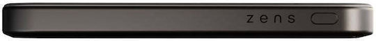 Zens Baterie Externă MagSafe Qi2 5000mAh 15W Power Delivery Neagră