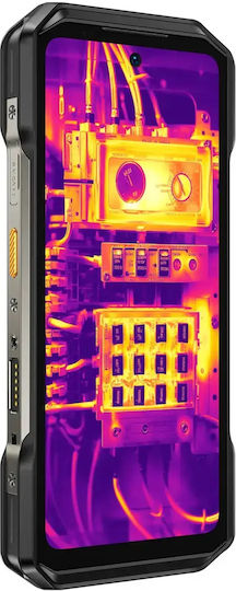 Ulefone Armor 27T+ Thermal Dual SIM (12/256GB) Ανθεκτικό Smartphone Μαύρο