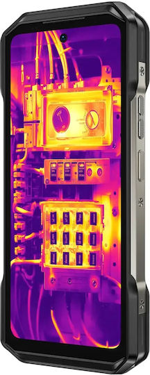 Ulefone Armor 27T+ Thermal Dual SIM (12/256GB) Ανθεκτικό Smartphone Μαύρο