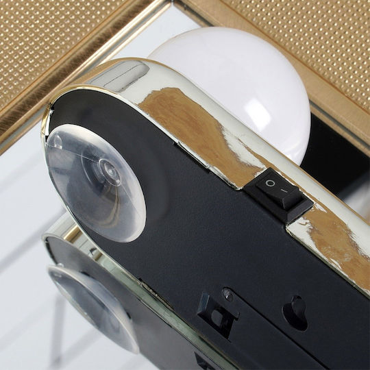 Koopman Battery Vanity Mirror LED Light Cool White 8W