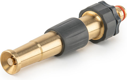 Adjustable Brass Nozzle 3/4" Tap Connection Gz 3/4" 12.5cm Brass Soft