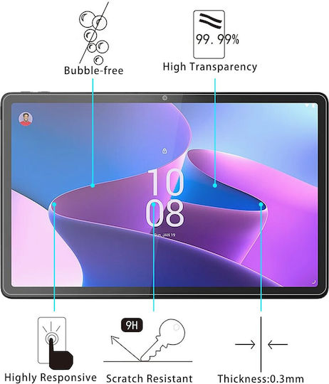 2.5D Tempered Glass (Lenovo Tab P11 (2nd Gen))