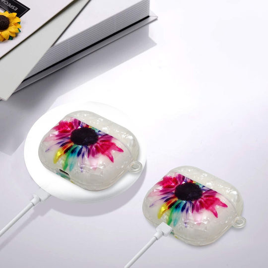 Set Colorful Sunflower for Apple AirPods 3