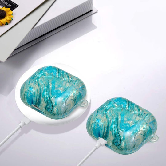 Set Luxury Marble for Apple AirPods 3