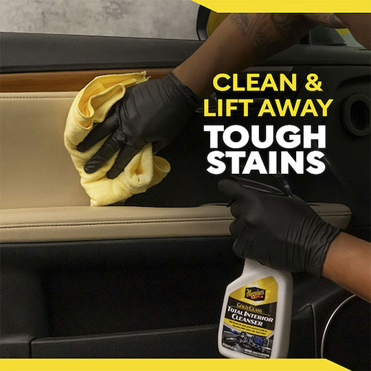 Meguiar's Gold Class Total Interior Cleanser Spray for Car Dashboard Cleaning 473ml