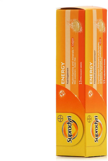 Supradyn Supradyn Energy Multivitamin für Energie 80mg Energy 15 Registerkarten