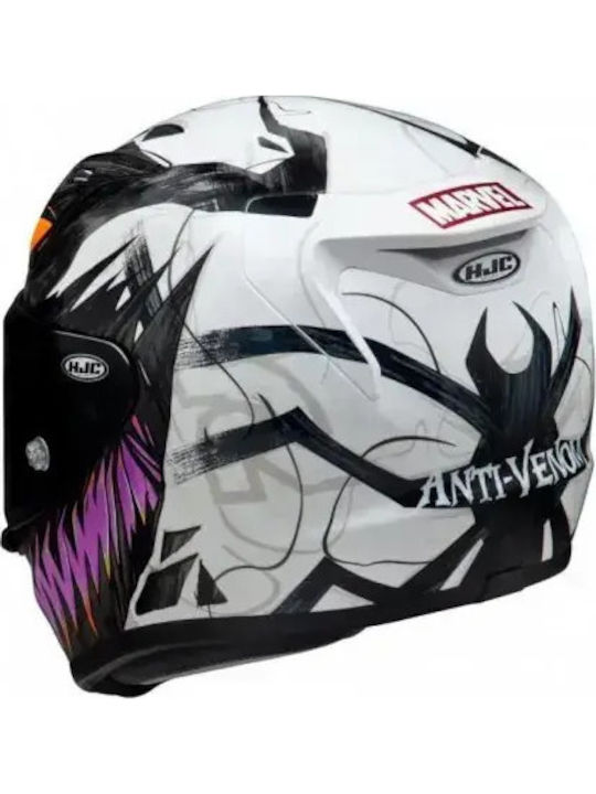 HJC RPHA 12 Antivenom 2 Marvel MC8 Κράνος Μηχανής Full Face ECE 22.06 με Pinlock