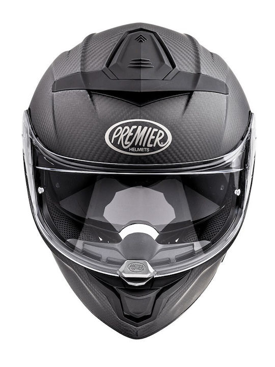Premier Devil Carbon BM Каска за Мотор Full Face ECE 22.05 1490гр