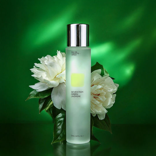 Seventeen Green Jasmine Eau de Toilette 50ml