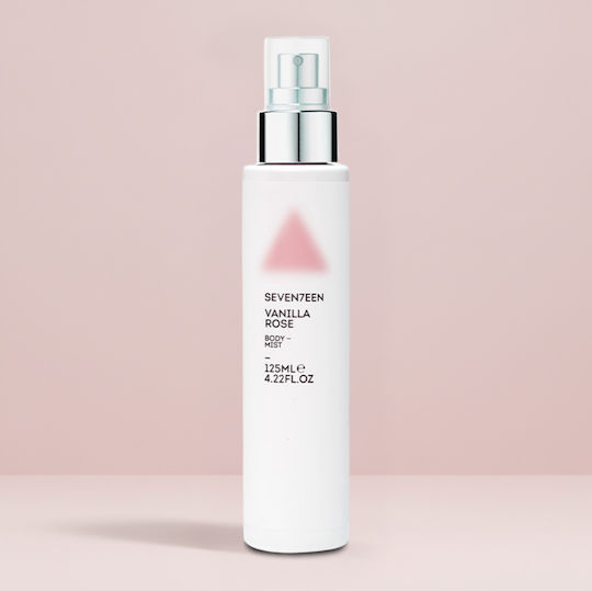 Seventeen Vanilla Rose Body Mist 125ml