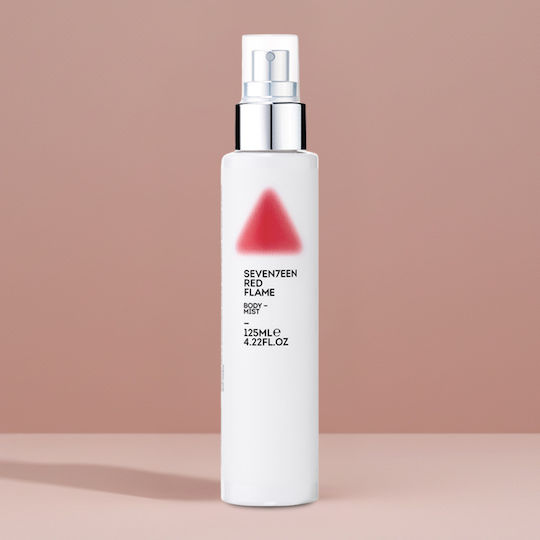 Seventeen Red Flame Body Mist 125ml
