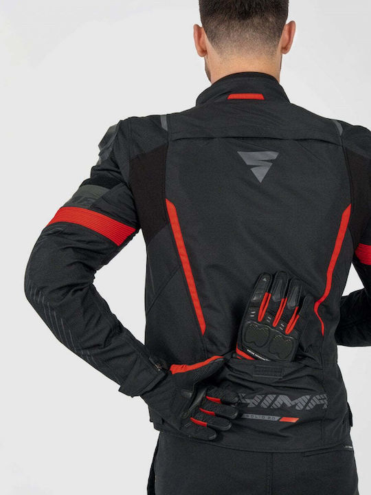 Shima SOLID 2.0 Winter Men's Motorcycle Jacket Waterproof Black